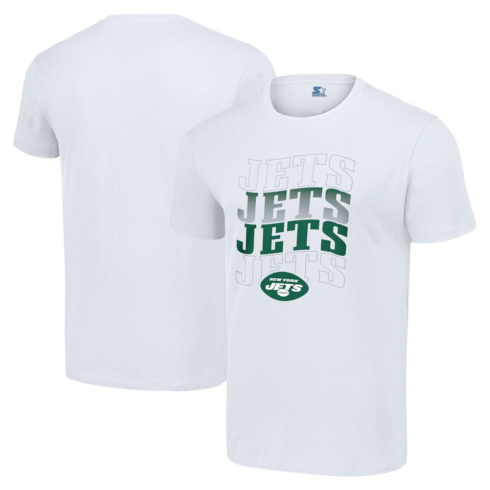 New York Jets Starter Four Name T-Shirt - White for sale