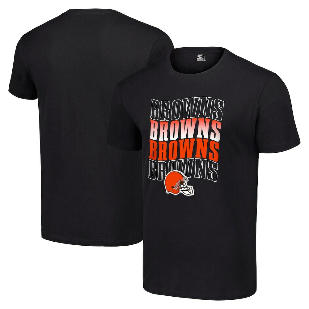 Cleveland Browns Starter Four Name T-Shirt - Black for sale