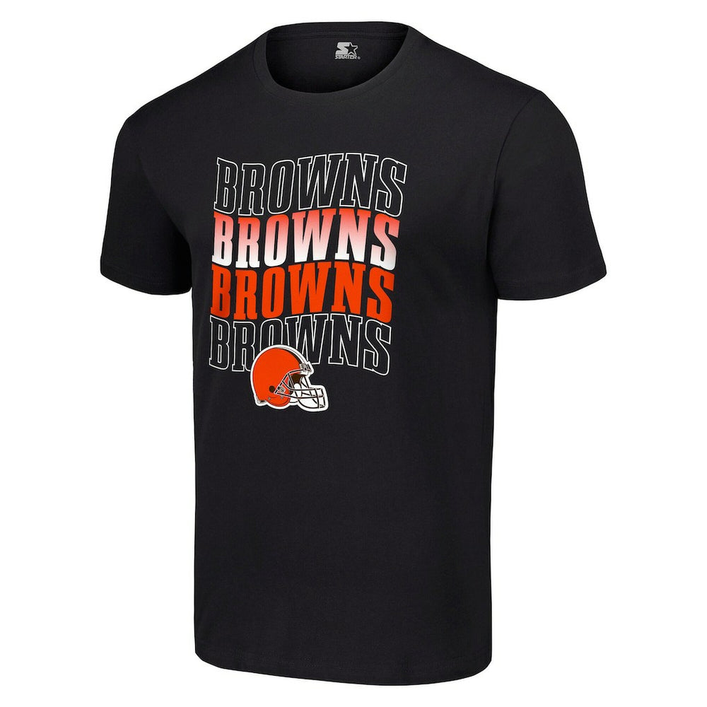 Cleveland Browns Starter Four Name T-Shirt - Black for sale