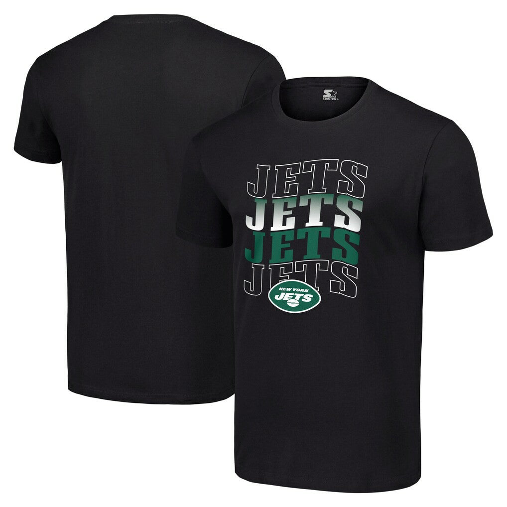 New York Jets Starter Four Name T-Shirt - Black for sale