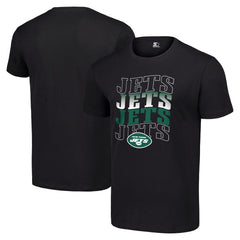 New York Jets Starter Four Name T-Shirt - Black for sale