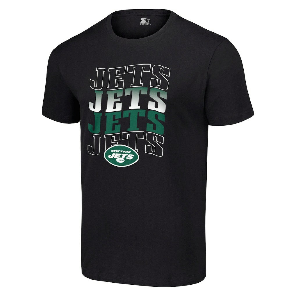 New York Jets Starter Four Name T-Shirt - Black for sale