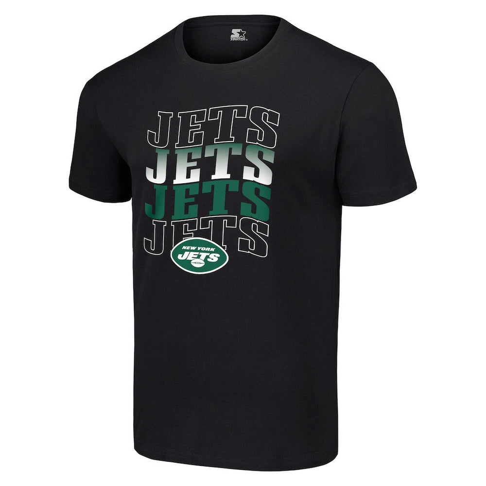 New York Jets Starter Four Name T-Shirt - Black for sale