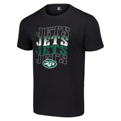 New York Jets Starter Four Name T-Shirt - Black for sale