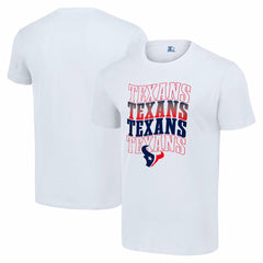 Houston Texans Starter Four Name T-Shirt - White for sale