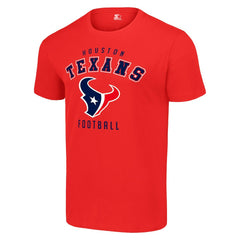 Houston Texans Starter T-Shirt - Red on sale