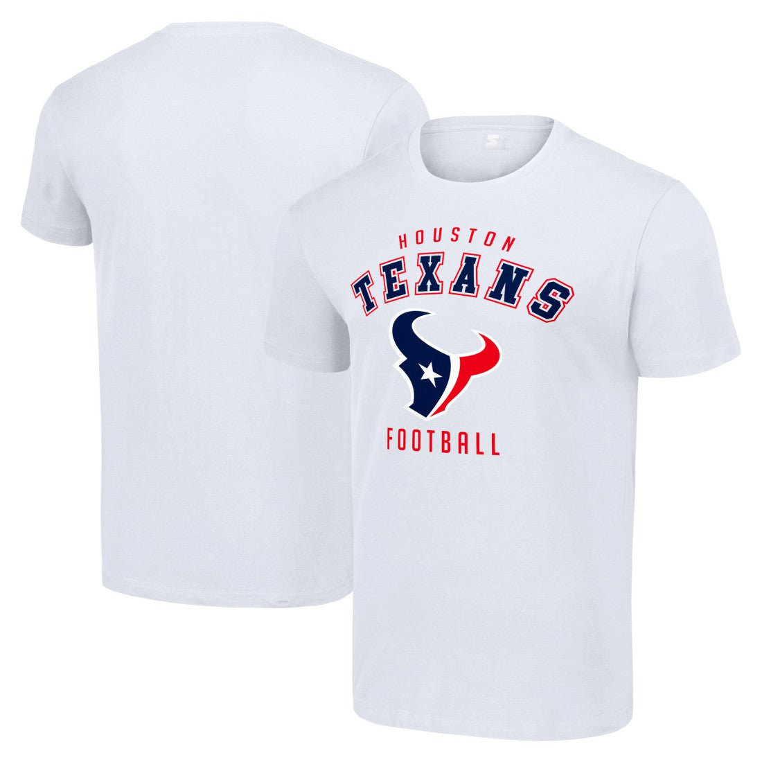 Houston Texans Starter T-Shirt - White for sale