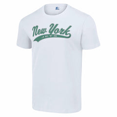 New York Jets Starter City Tailsweep T-Shirt - White discount