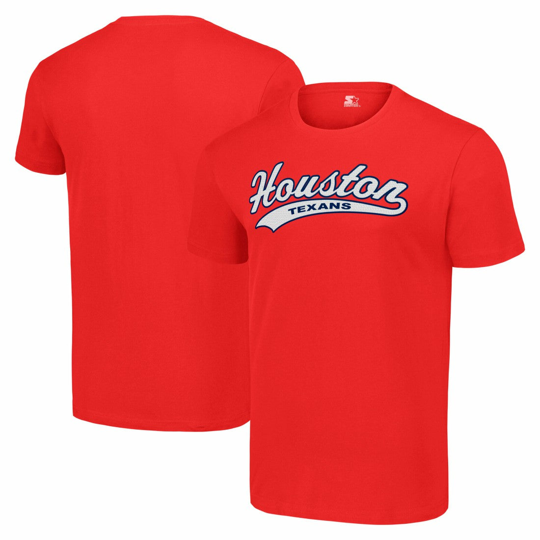 Houston Texans Starter City Tailsweep T-Shirt - Red discount
