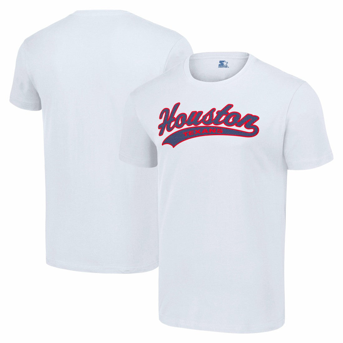 Houston Texans Starter City Tailsweep T-Shirt - White online