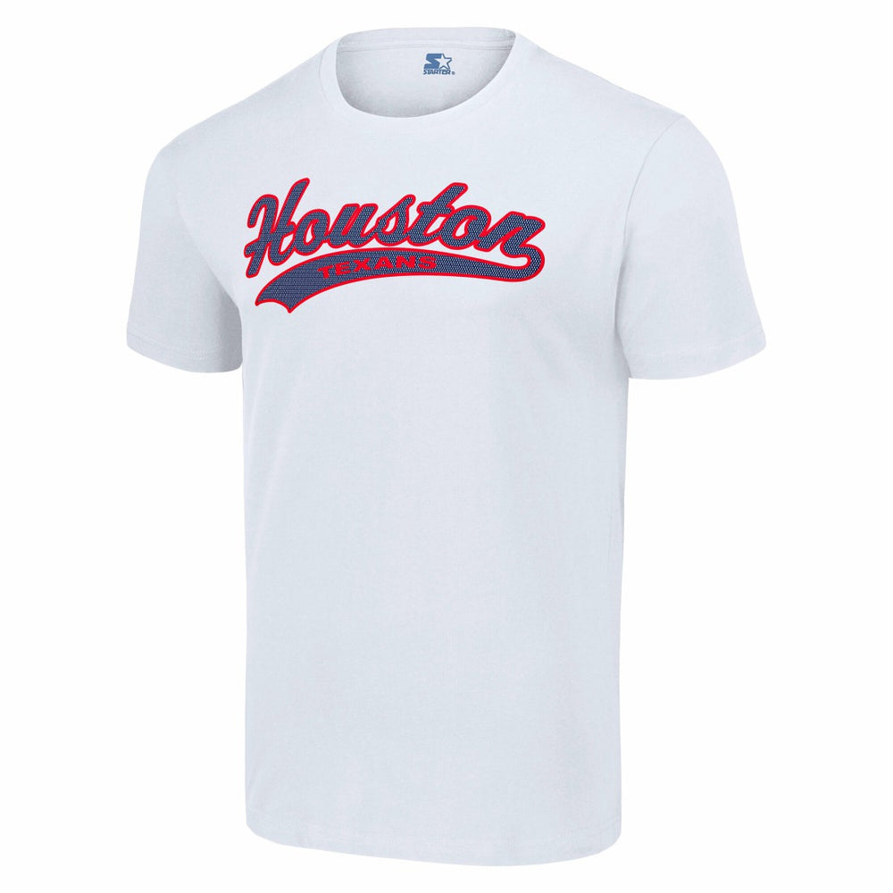 Houston Texans Starter City Tailsweep T-Shirt - White online