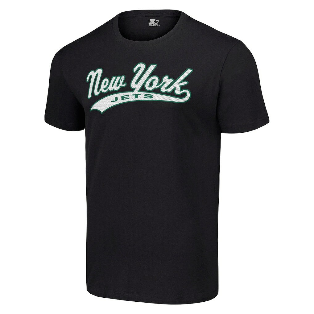 New York Jets Starter City Tailsweep T-Shirt - Black online