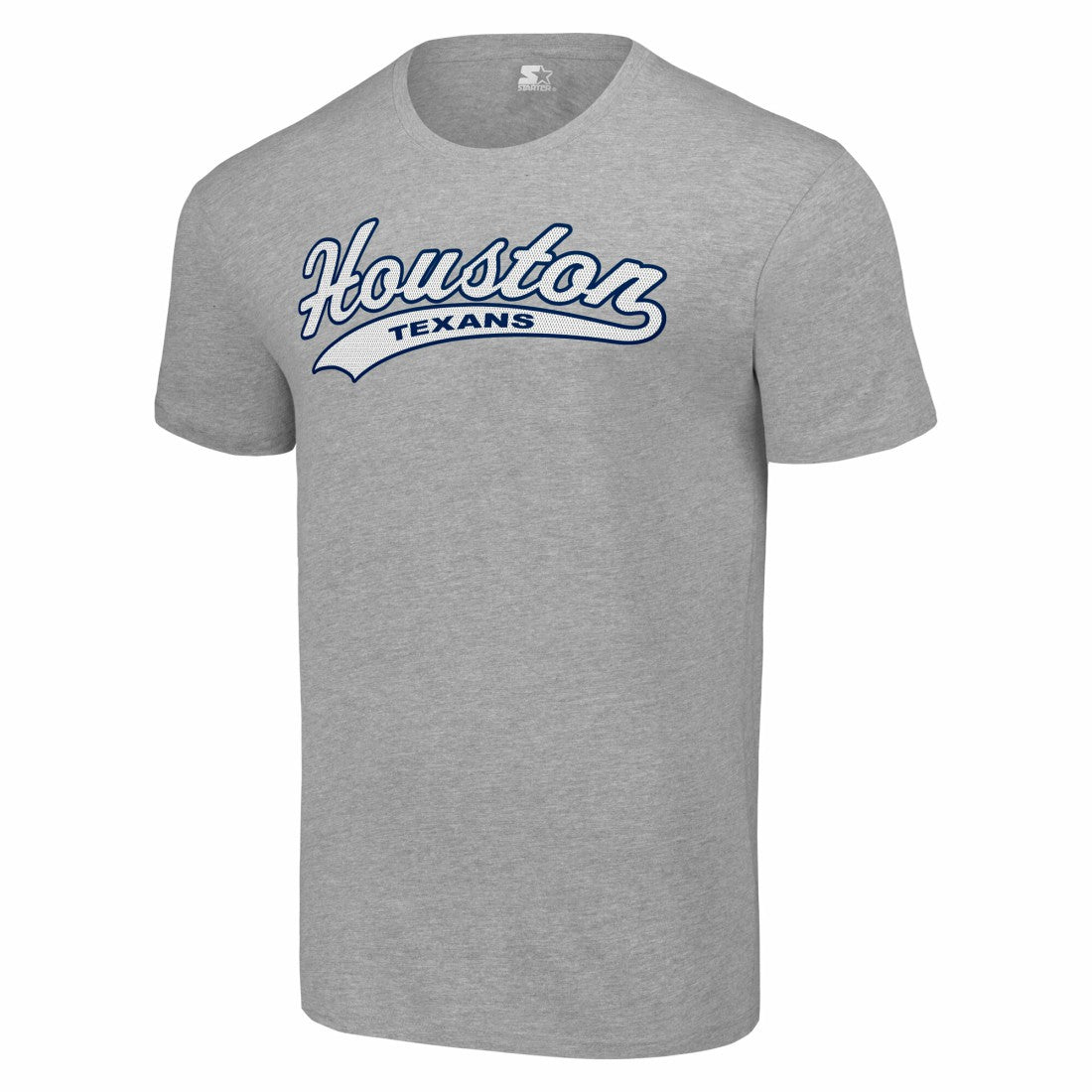Houston Texans Starter City Tailsweep T-Shirt - Heather Gray outlet