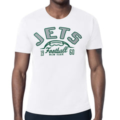 New York Jets Starter Half Ball Logo T-Shirt - White outlet