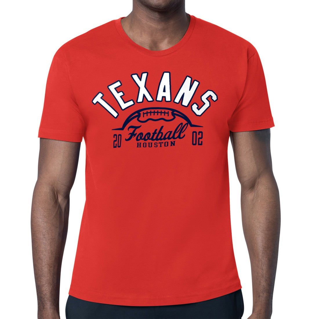 Houston Texans Starter Half Ball Logo T-Shirt - Red online