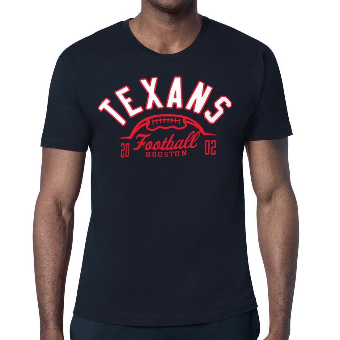 Houston Texans Starter Half Ball Logo T-Shirt - Navy outlet