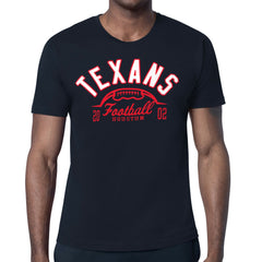 Houston Texans Starter Half Ball Logo T-Shirt - Navy outlet