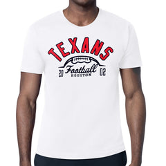 Houston Texans Starter Half Ball Logo T-Shirt - White sale