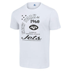 New York Jets Starter Arch City T-Shirt - White sale