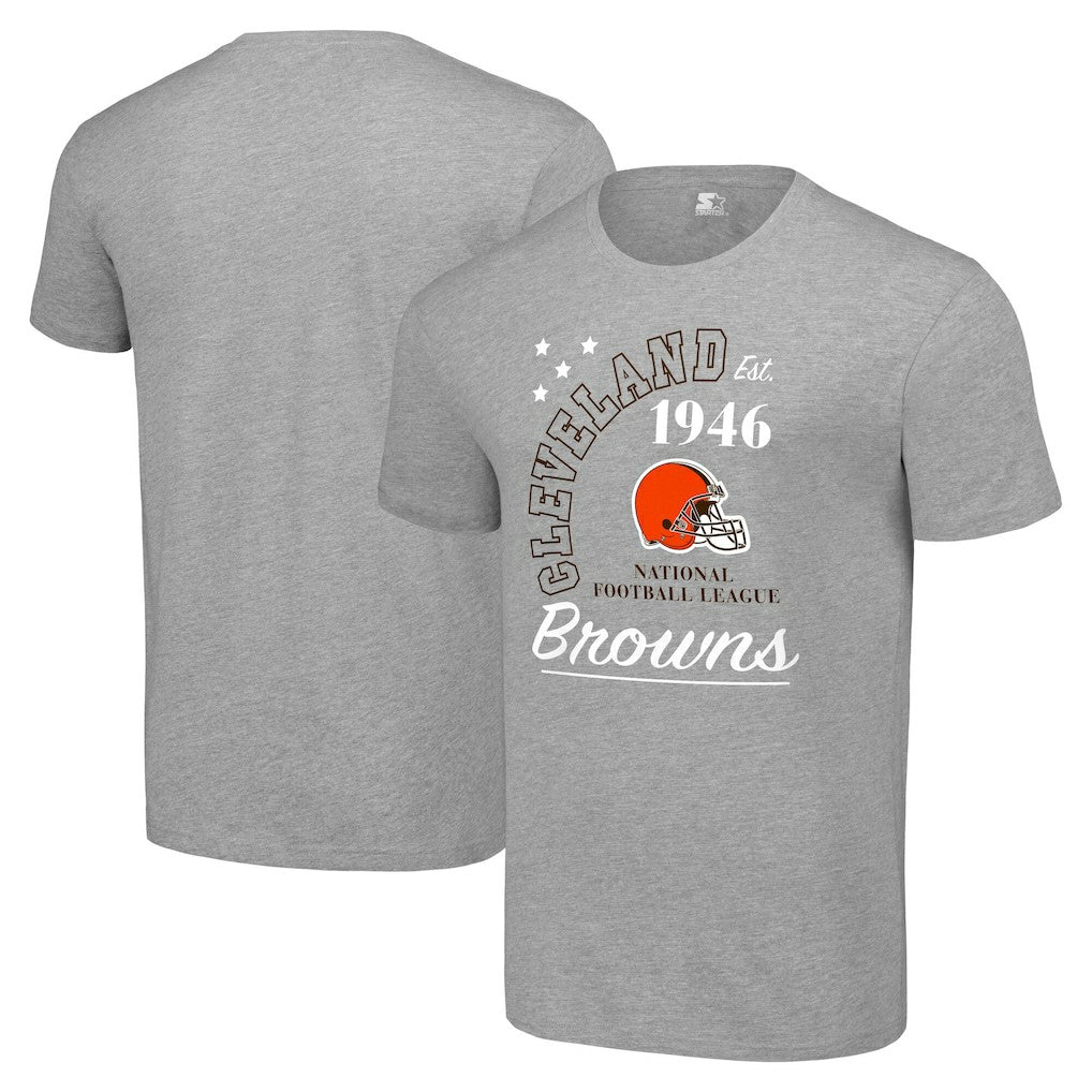 Cleveland Browns Starter Arch City T-Shirt - Heather Gray online