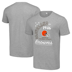 Cleveland Browns Starter Arch City T-Shirt - Heather Gray online