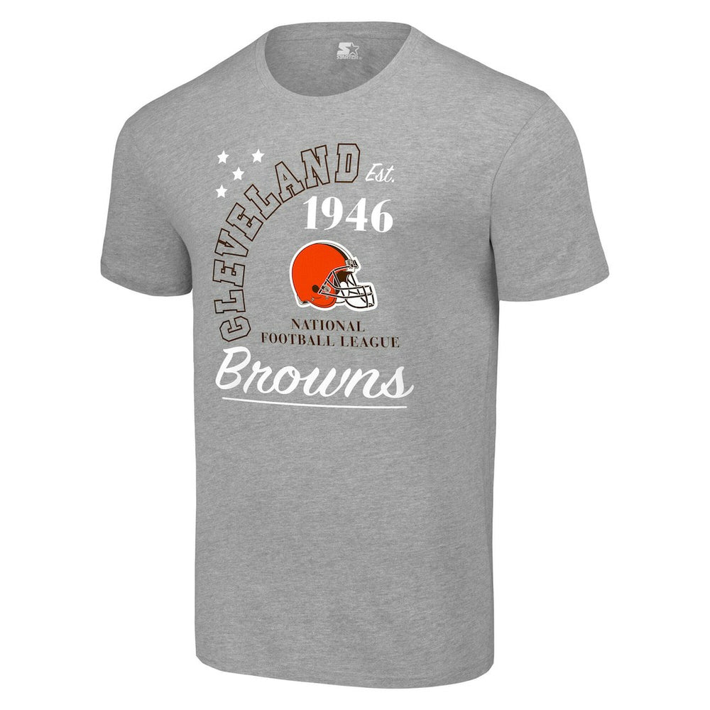 Cleveland Browns Starter Arch City T-Shirt - Heather Gray online