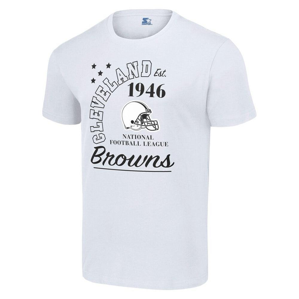 Cleveland Browns Starter Arch City T-Shirt - White discount