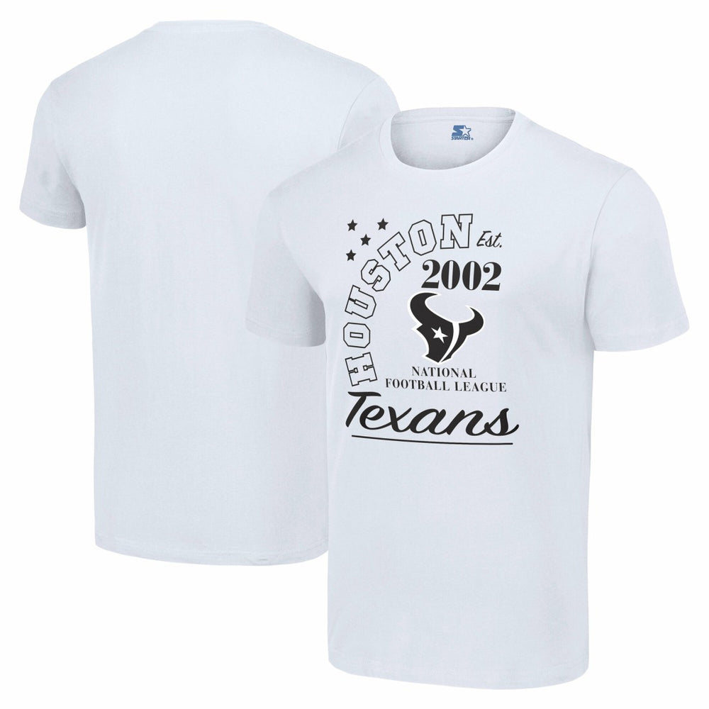 Houston Texans Starter Arch City T-Shirt - White sale