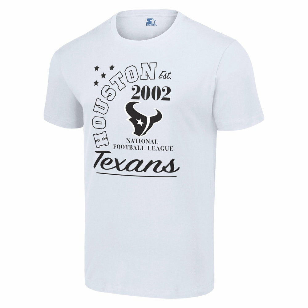 Houston Texans Starter Arch City T-Shirt - White sale