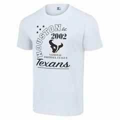 Houston Texans Starter Arch City T-Shirt - White sale
