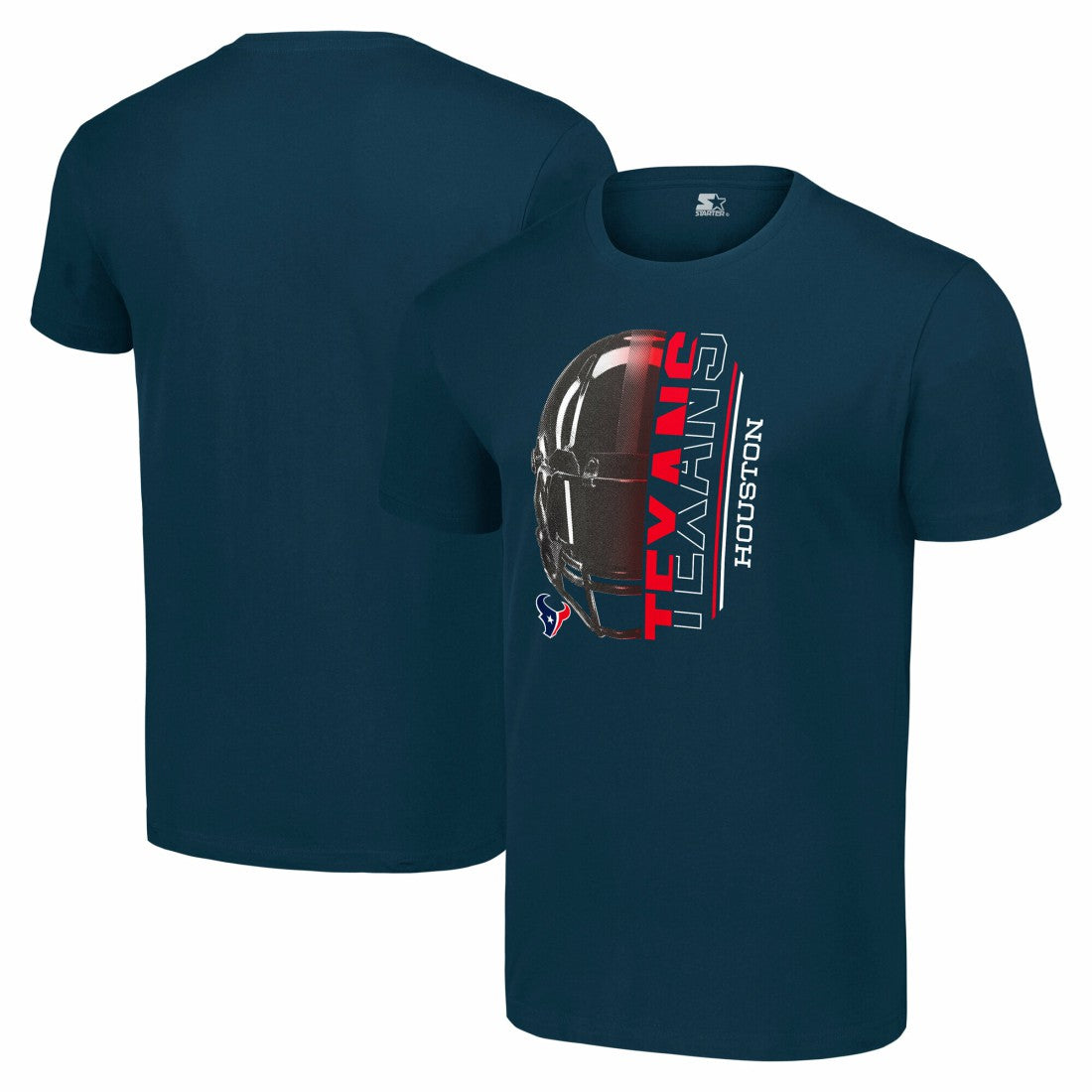 Houston Texans Starter T-Shirt - Navy discount