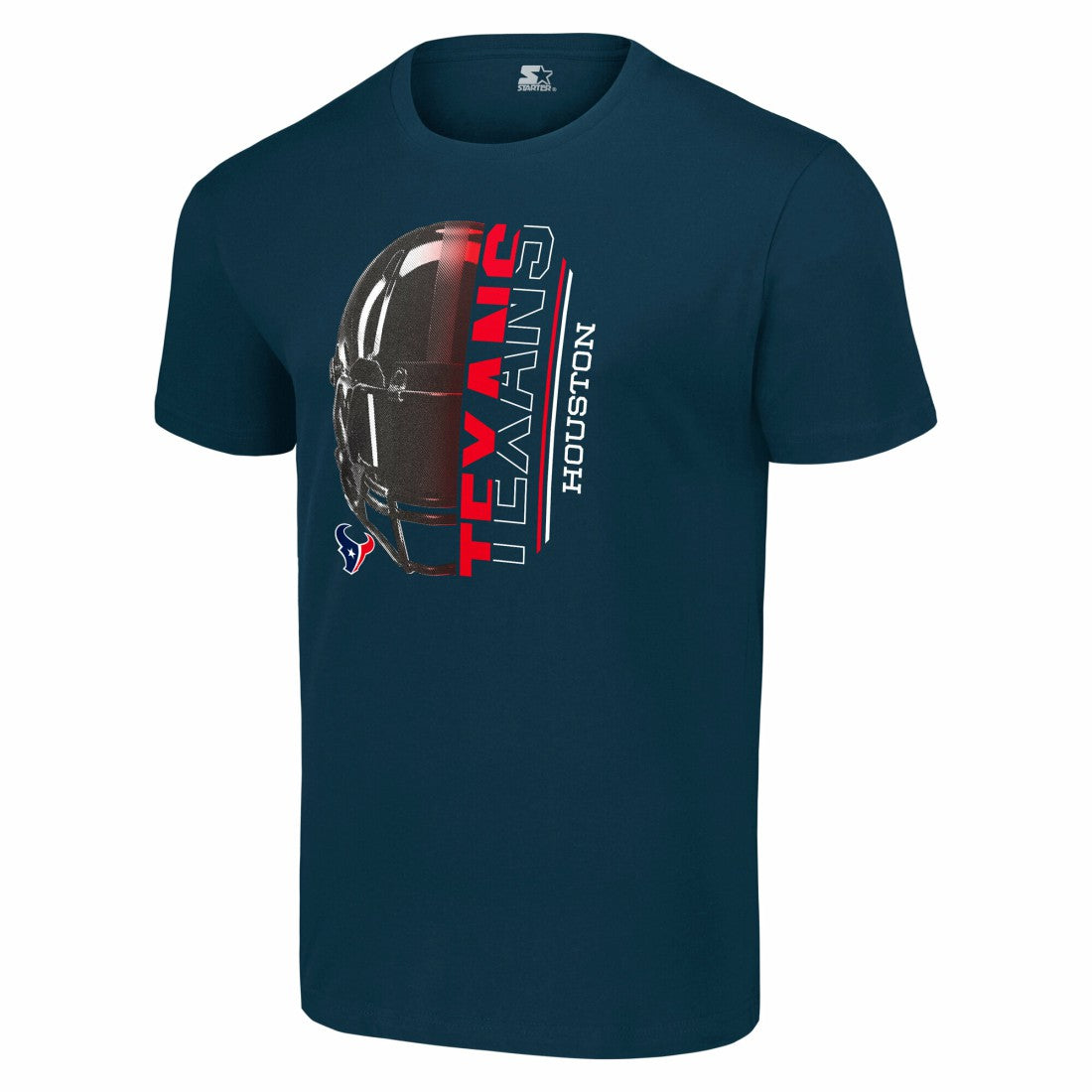 Houston Texans Starter T-Shirt - Navy discount