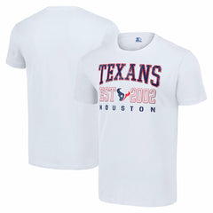 Houston Texans Starter Distressed Graphic T-Shirt - White online