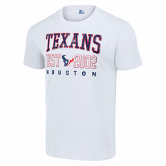 Houston Texans Starter Distressed Graphic T-Shirt - White online