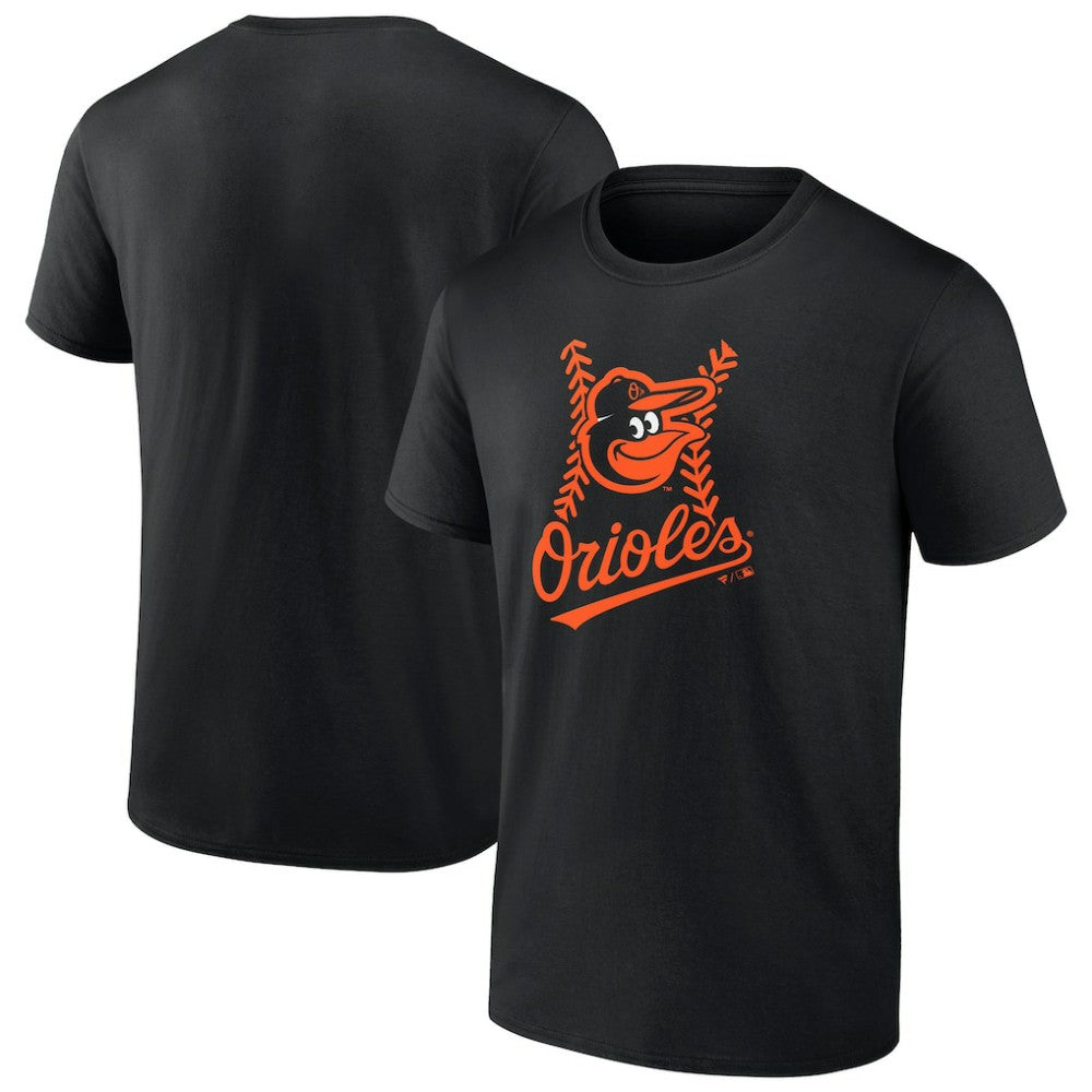 Baltimore Orioles Fastball T-Shirt - Black