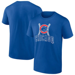 Chicago Cubs Fastball T-Shirt - Royal