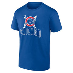 Chicago Cubs Fastball T-Shirt - Royal