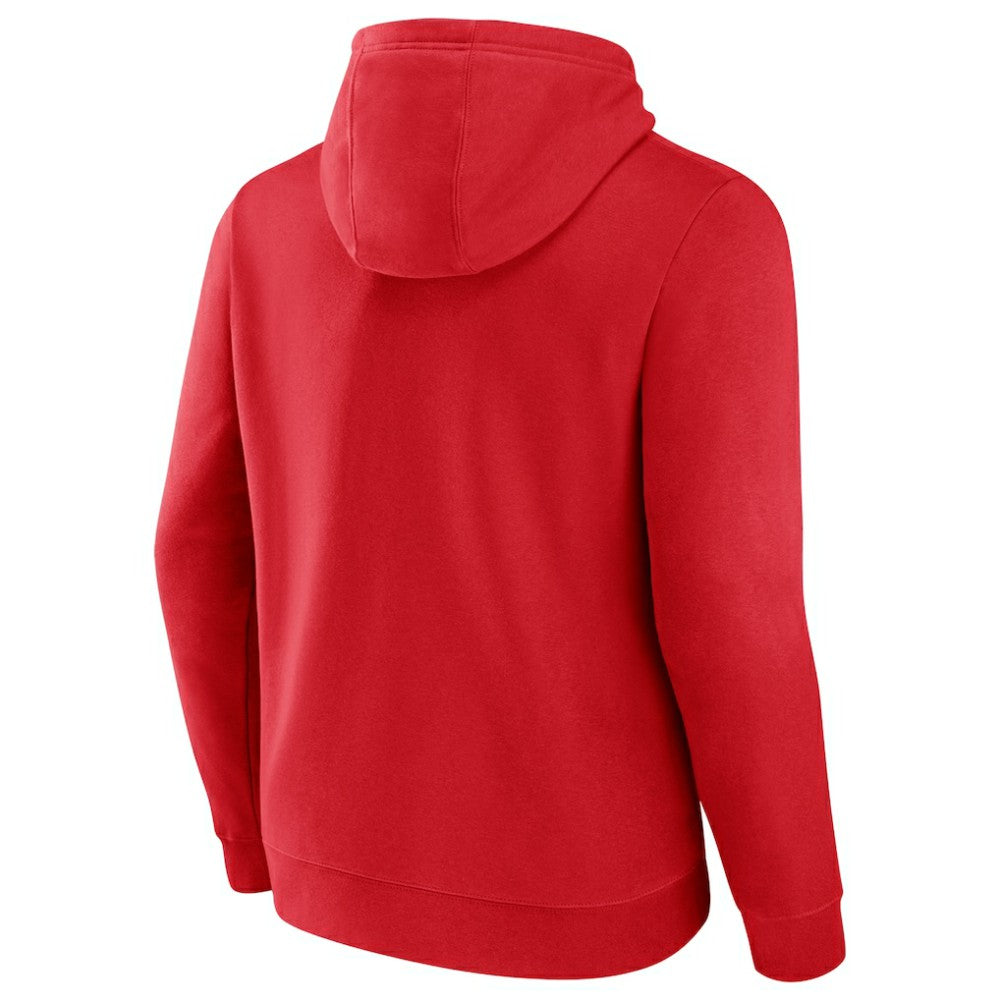 Cincinnati Reds Fastball Pullover Hoodie - Red