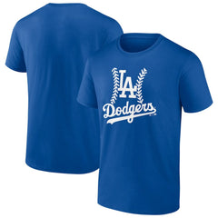 Los Angeles Dodgers Fastball T-Shirt - Royal