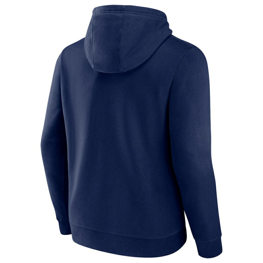New York Yankees Fastball Pullover Hoodie - Navy