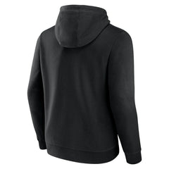Cincinnati Reds Fastball Pullover Hoodie - Black