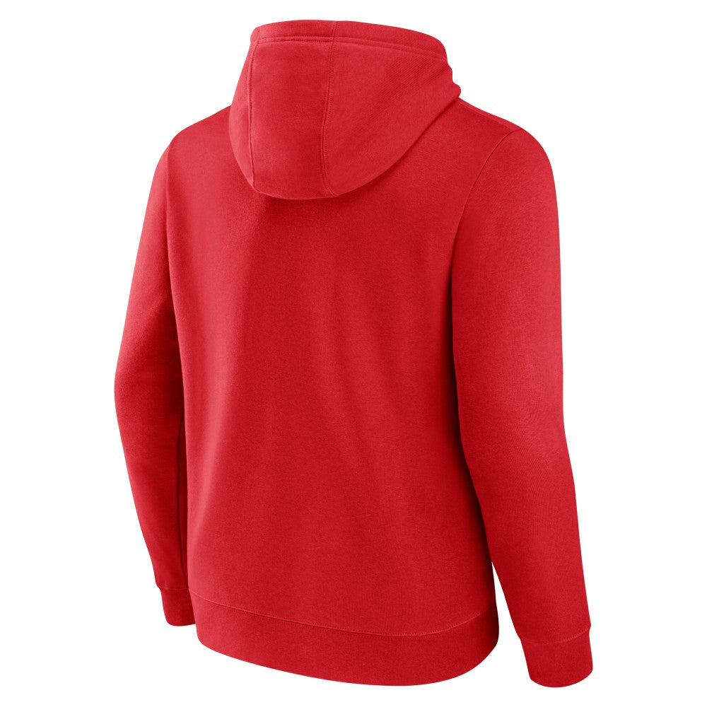 Cleveland Guardians Fastball Pullover Hoodie - Red