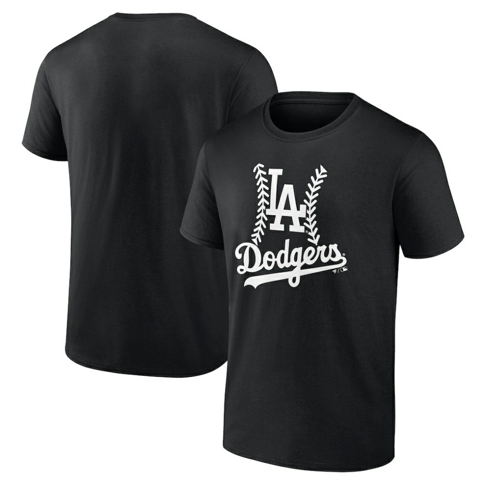 Los Angeles Dodgers Fastball T-Shirt - Black