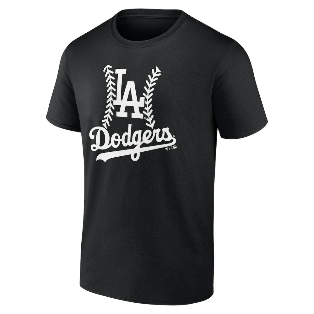Los Angeles Dodgers Fastball T-Shirt - Black