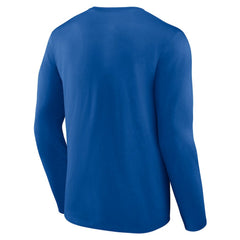 Philadelphia Phillies Fastball Long Sleeve T-Shirt - Royal