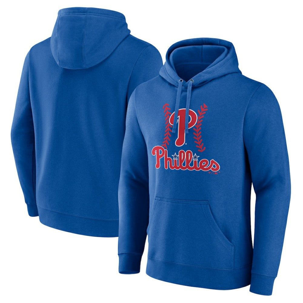 Philadelphia Phillies Fastball Pullover Hoodie - Royal