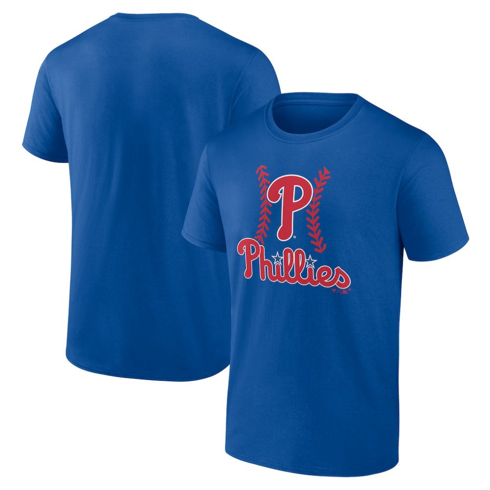 Philadelphia Phillies Fastball T-Shirt - Royal