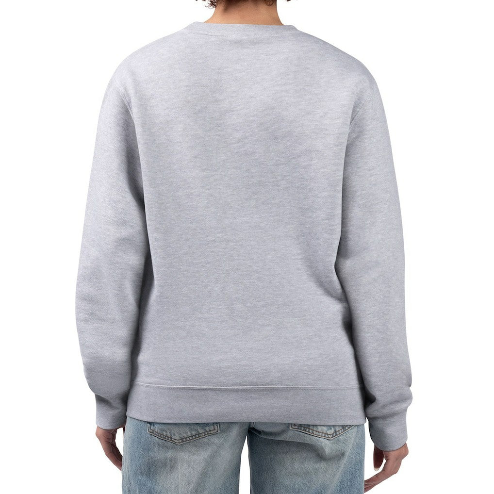 New York Jets G-III 4Her by Carl Banks Women's Dot Print Fleece Pullover Sweatshirt - Heather Gray outlet