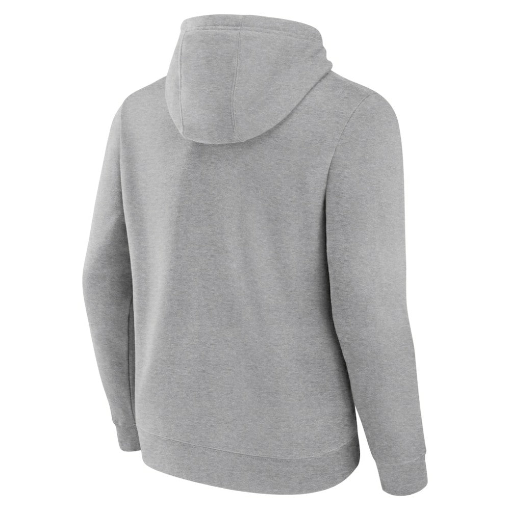 Cincinnati Reds Fastball Pullover Hoodie - Gray