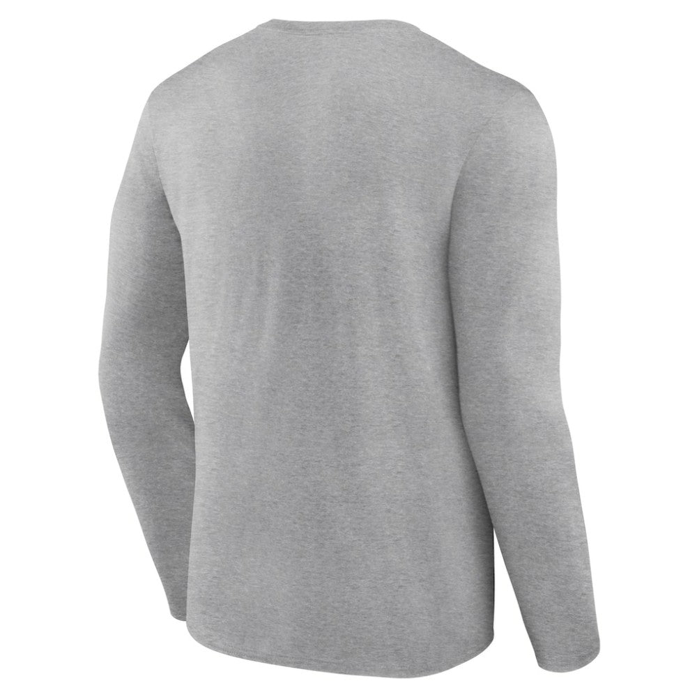 Cleveland Guardians Fastball Long Sleeve T-Shirt - Gray